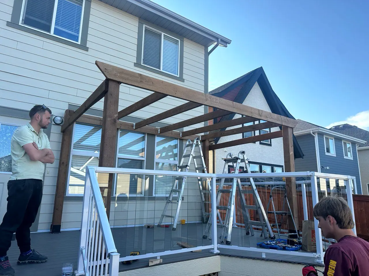 Buhai Construction - Best Deck Builders in Calgary